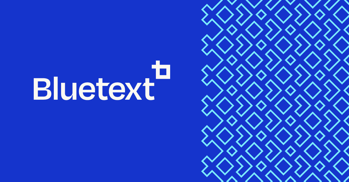 Bluetext logo